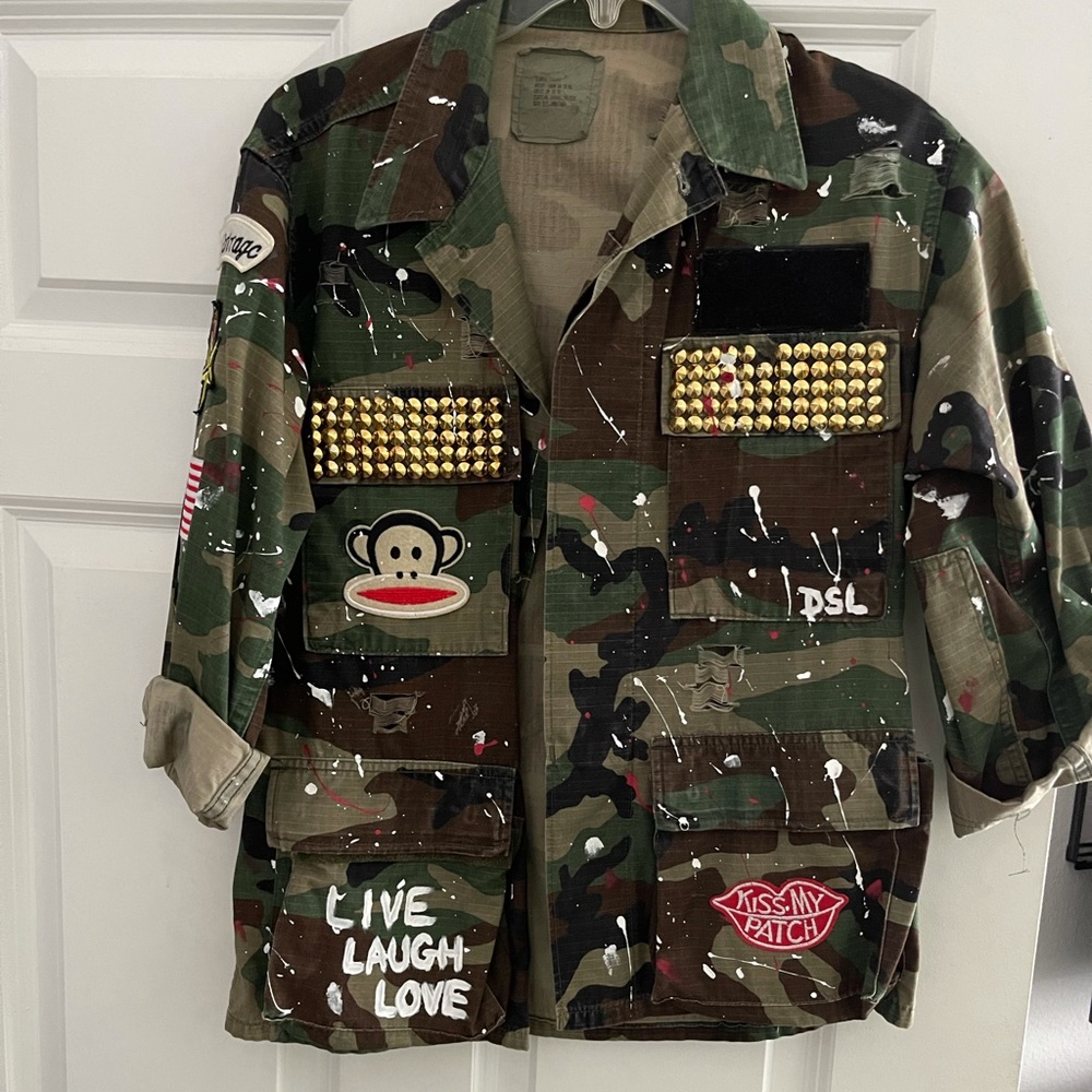 Custom Camo Jacket